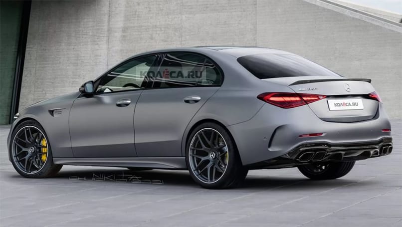 2022 c63 clearance coupe